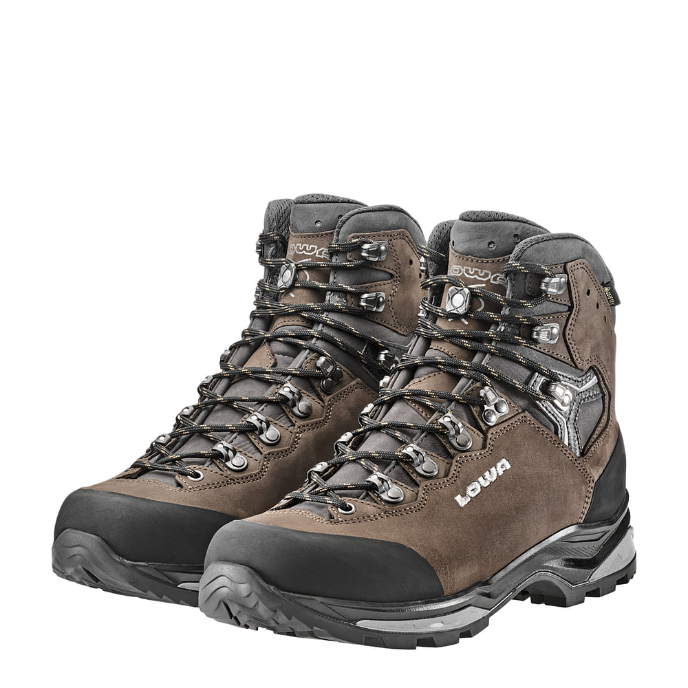 LOWA Camino Evo GTX product view 2 — brown/graphite