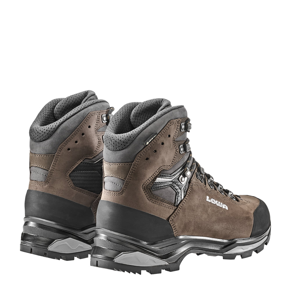 LOWA Camino Evo GTX product view 3 — brown/graphite