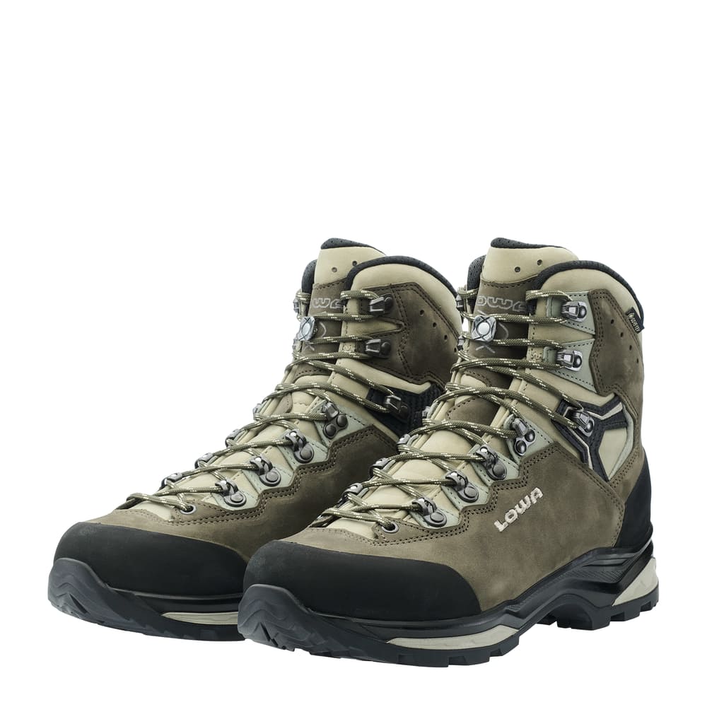 LOWA Camino Evo GTX product view 2 — olive/sand