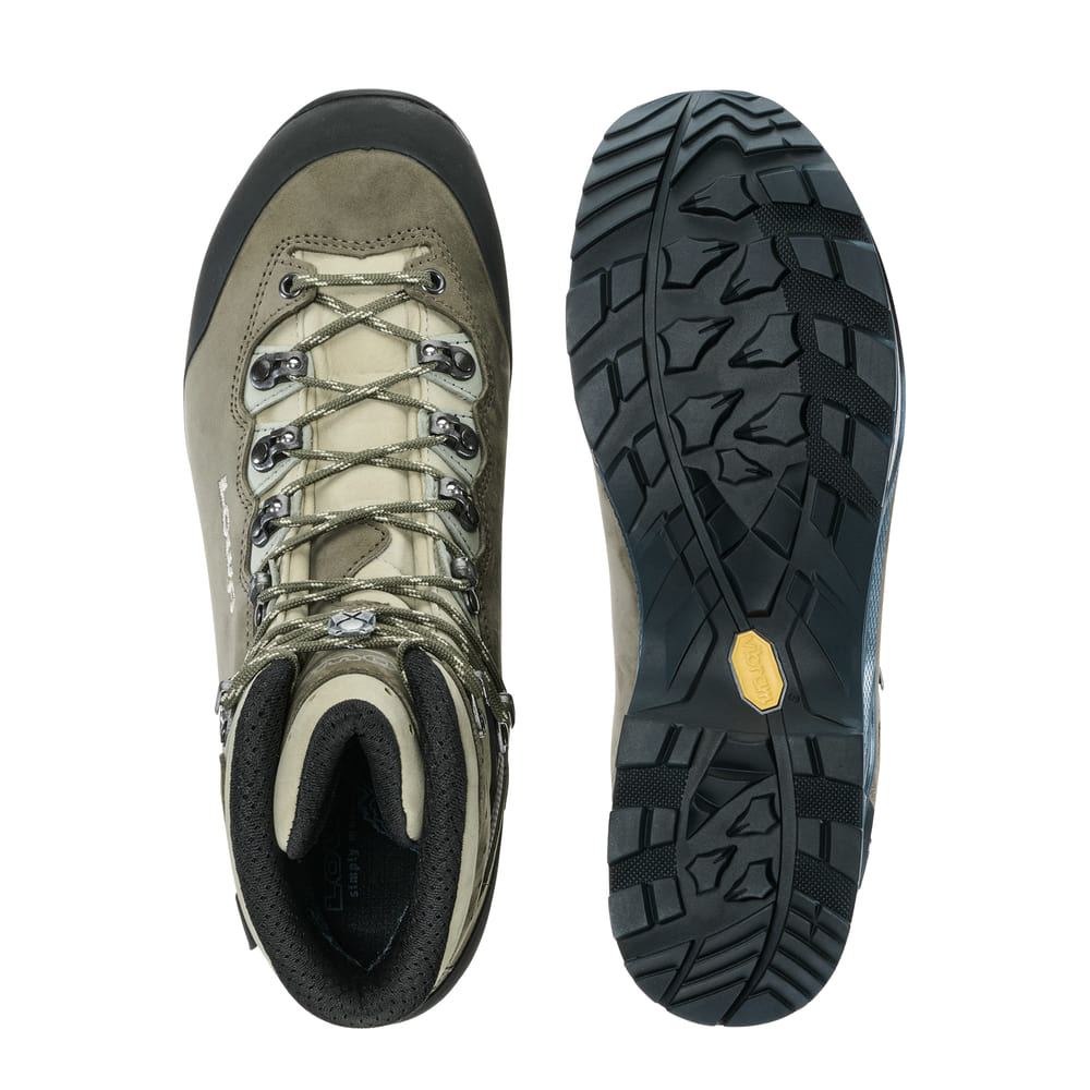 LOWA Camino Evo GTX product view 5 — olive/sand