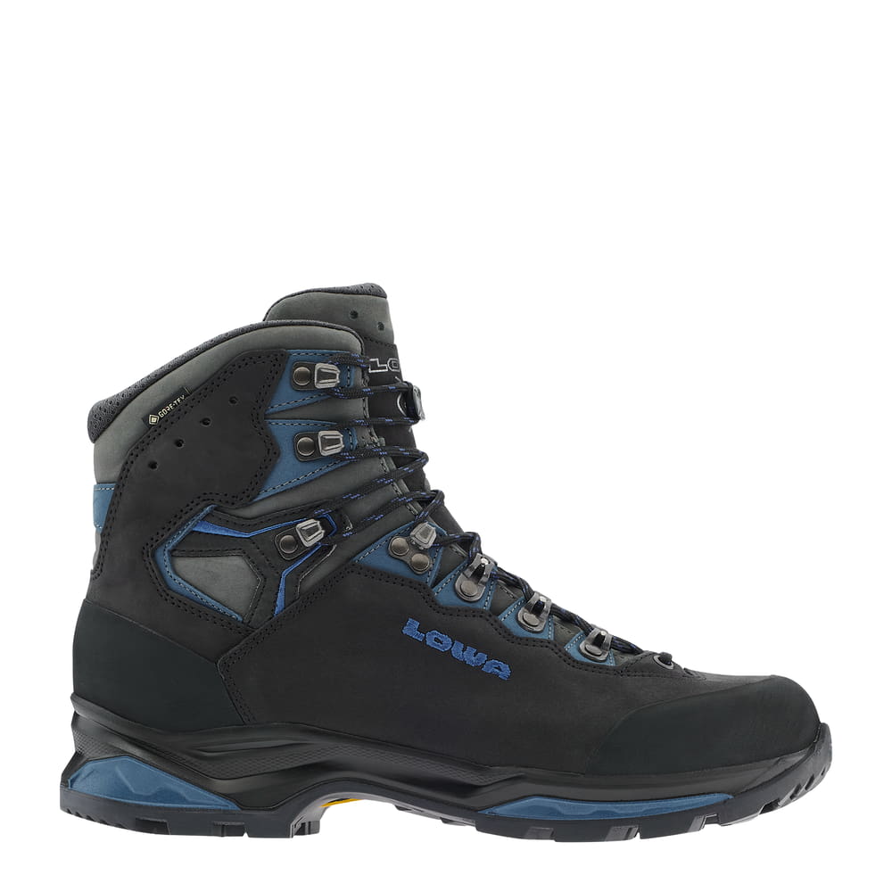 LOWA Camino Evo GTX product view 1 — black/blue
