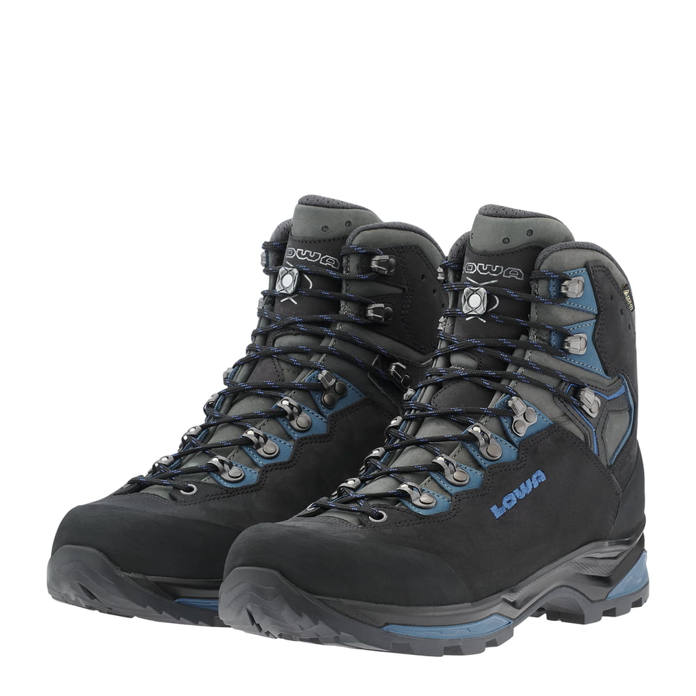 LOWA Camino Evo GTX product view 2 — black/blue