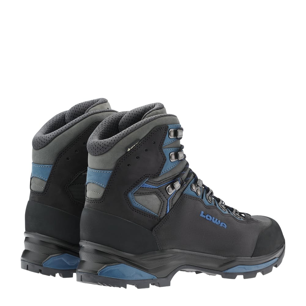 LOWA Camino Evo GTX product view 3 — black/blue