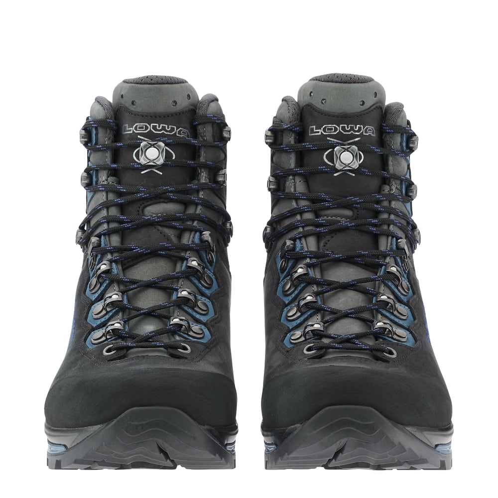 LOWA Camino Evo GTX product view 4 — black/blue