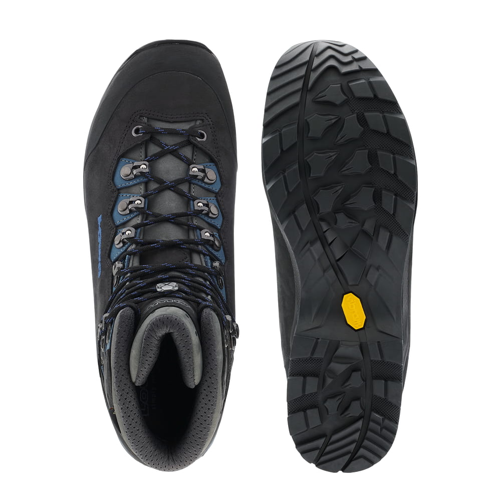 LOWA Camino Evo GTX product view 5 — black/blue