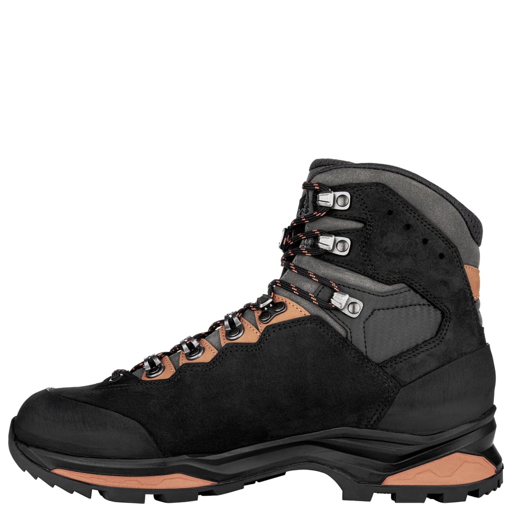 LOWA Camino Evo GTX S product view 3 — black/orange