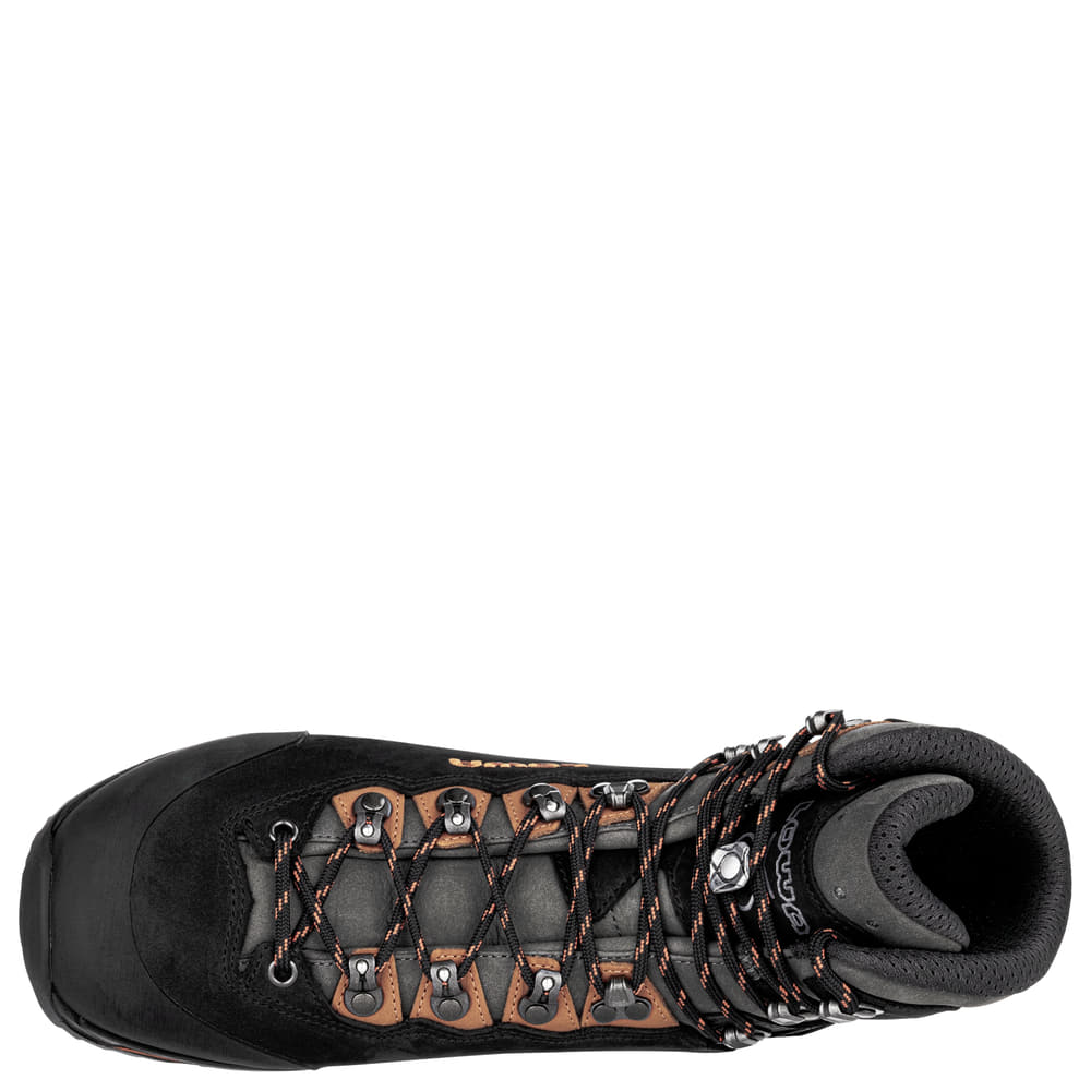 LOWA Camino Evo GTX S product view 5 — black/orange