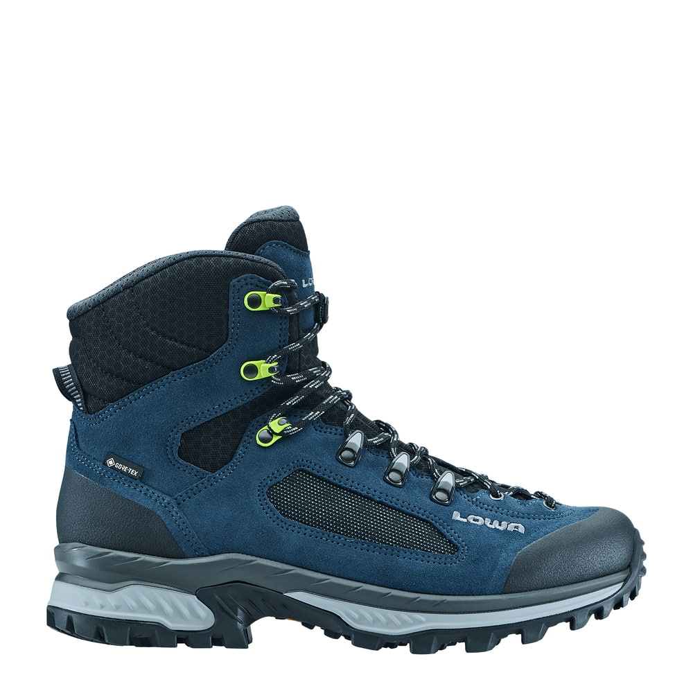 LOWA Corvara GTX MID product view 1 — dark denim/grey