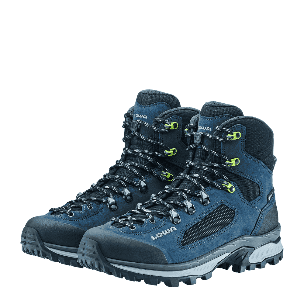 LOWA Corvara GTX MID product view 2 — dark denim/grey