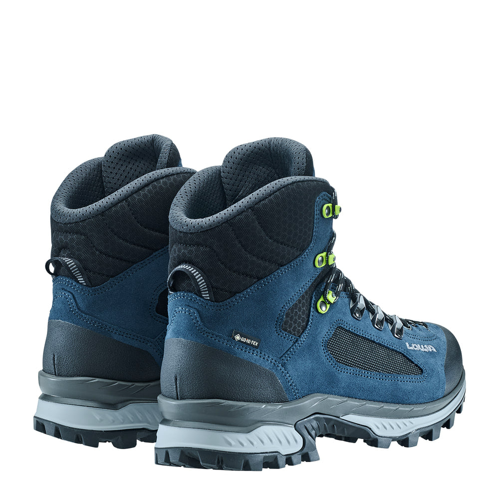LOWA Corvara GTX MID product view 3 — dark denim/grey