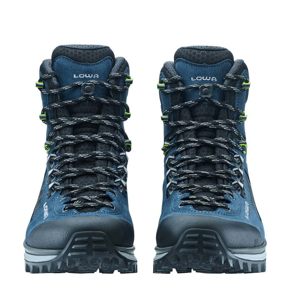 LOWA Corvara GTX MID product view 4 — dark denim/grey
