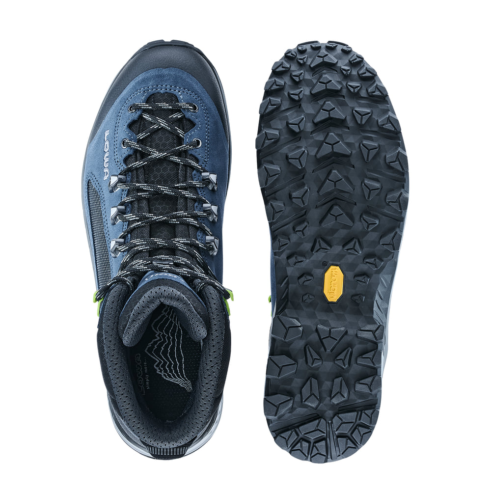 LOWA Corvara GTX MID product view 5 — dark denim/grey