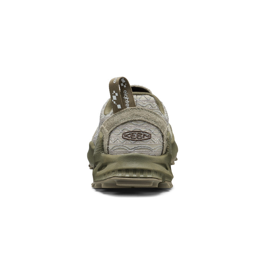 KEEN Jasper Zionic 18 East Sneaker Men product view 6 — Abbey Stone/Mermaid
