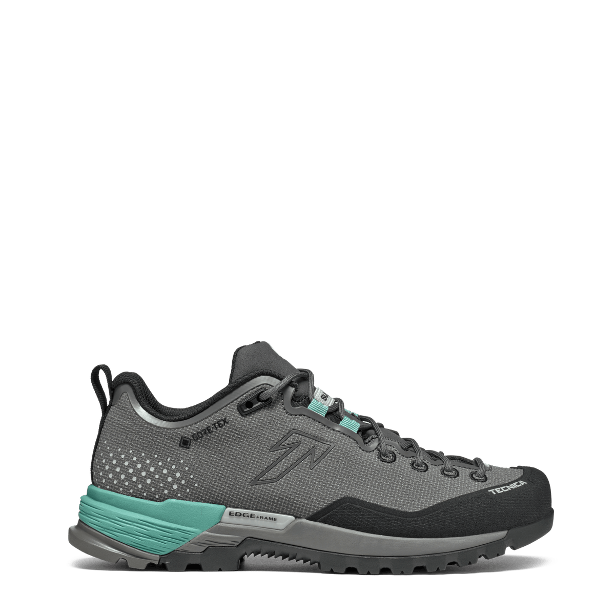 Tecnica Sulfur S GTX WS product view 2 — Deep Grey - Light Petrol