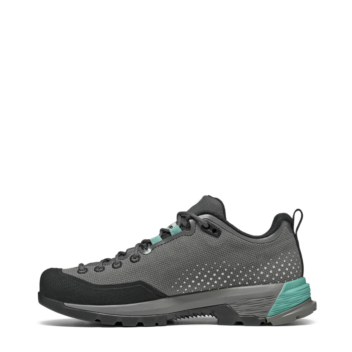 Tecnica Sulfur S GTX WS product view 3 — Deep Grey - Light Petrol