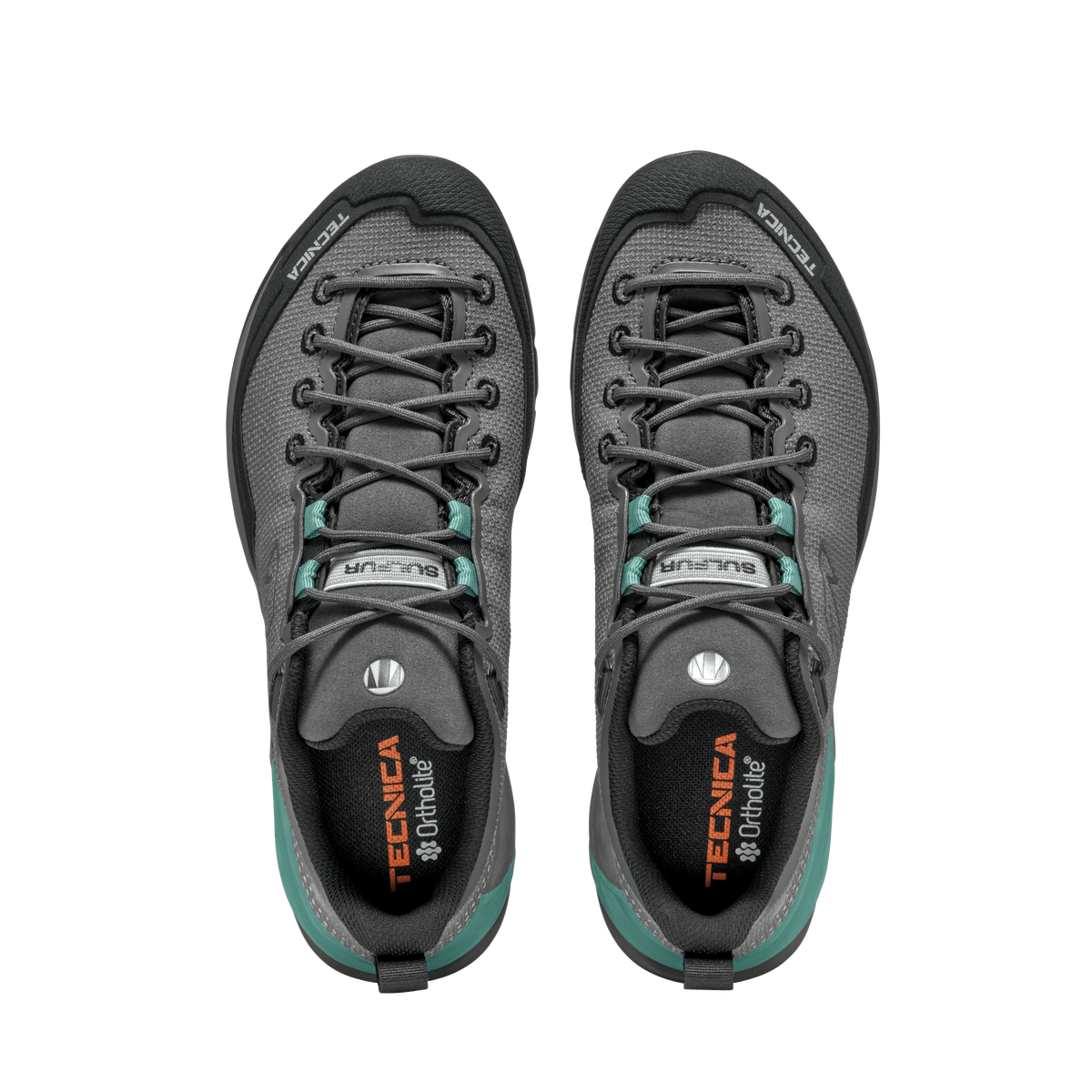 Tecnica Sulfur S GTX WS product view 6 — Deep Grey - Light Petrol