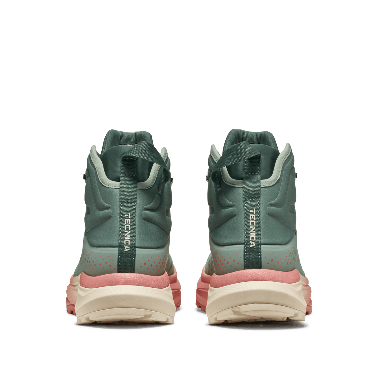 Tecnica Agate S Mid GTX product view 5 — Green - Pink