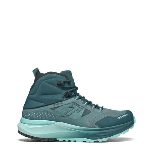 Tecnica Agate S Mid GTX product view 2 — Dark Blue - Light Blue