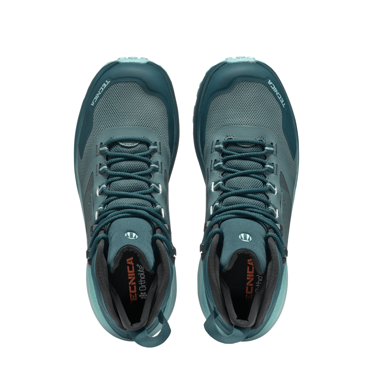 Tecnica Agate S Mid GTX product view 6 — Dark Blue - Light Blue