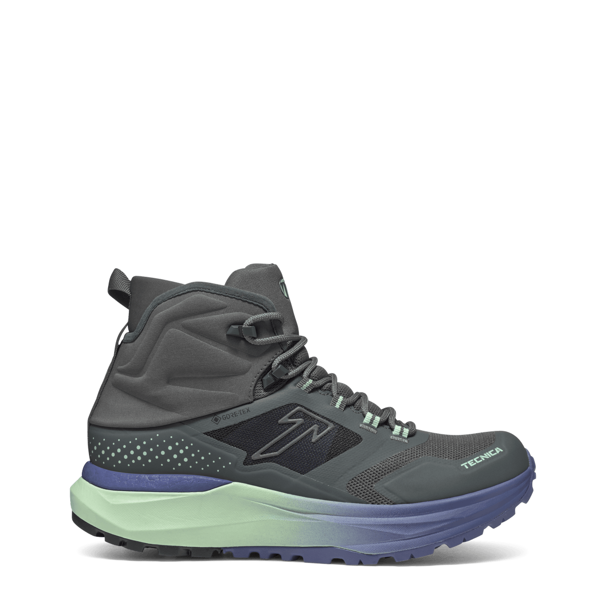 Tecnica Agate S Mid GTX product view 2 — Black-Violet