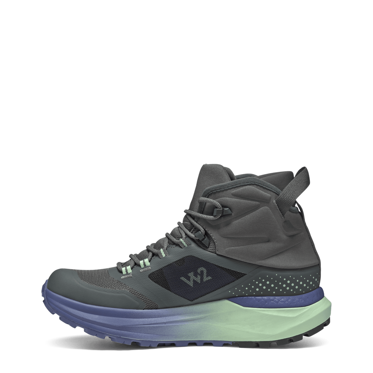 Tecnica Agate S Mid GTX product view 3 — Black-Violet