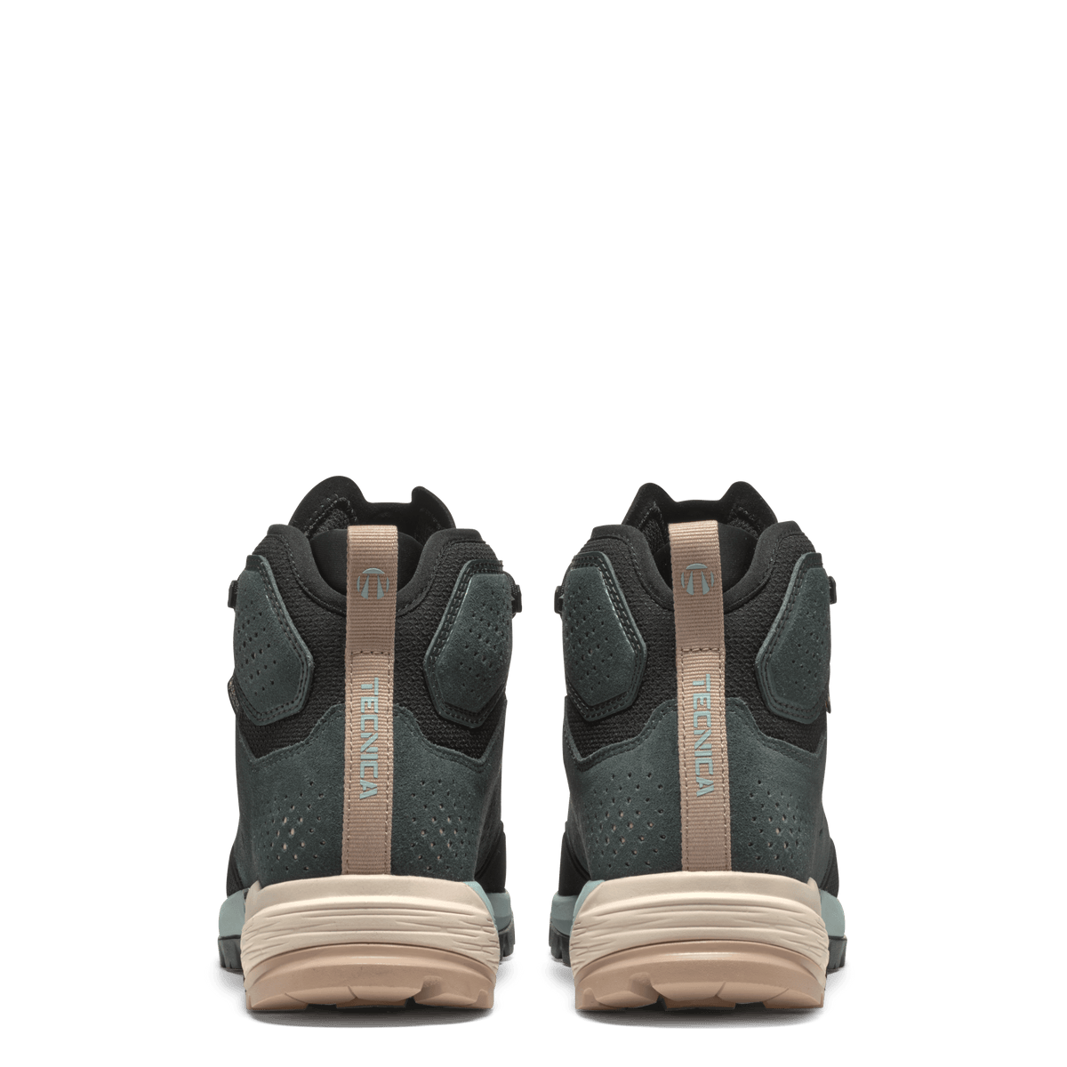 Tecnica Sulfur Mid GTX WS product view 5 — Deep Green - Light Blue