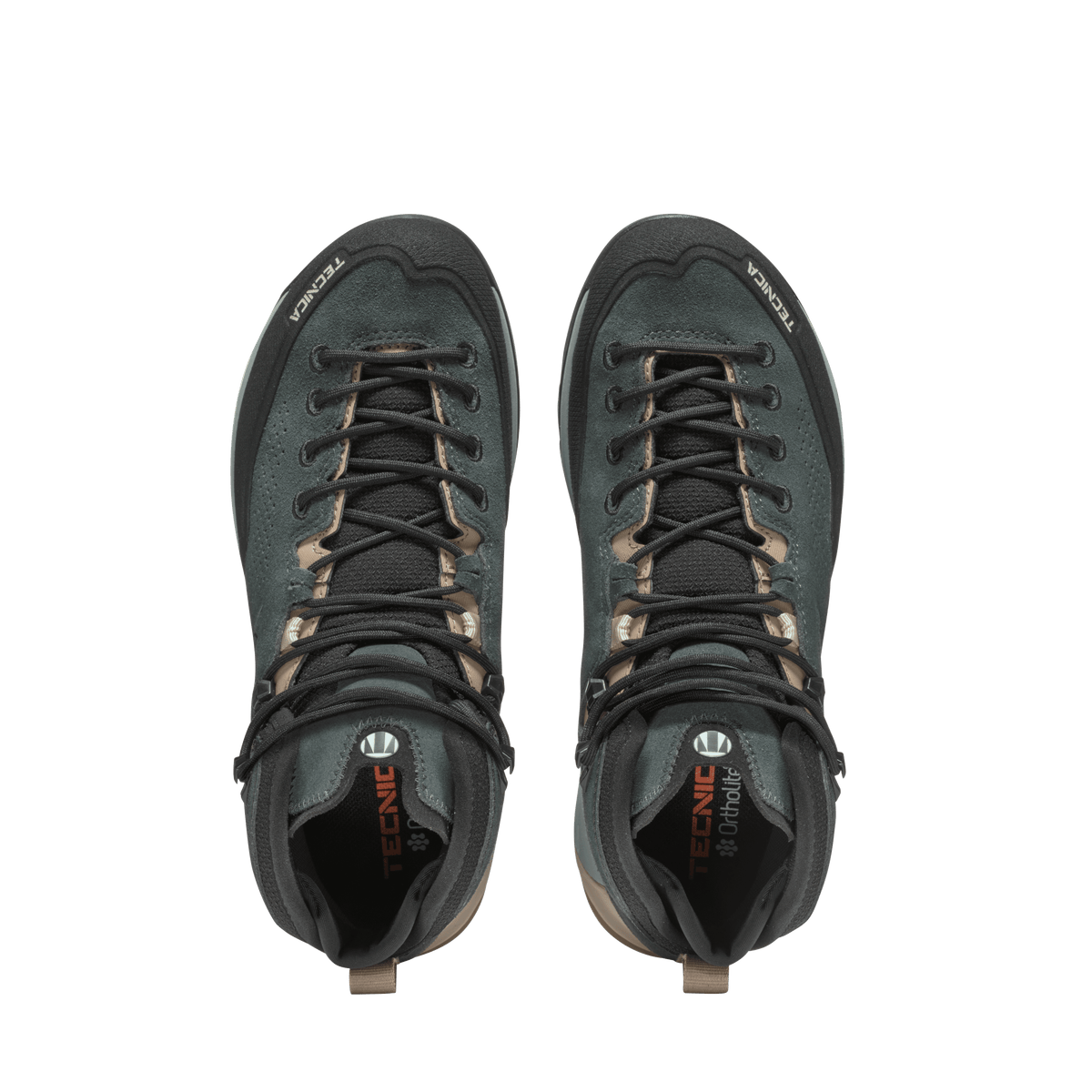 Tecnica Sulfur Mid GTX WS product view 6 — Deep Green - Light Blue
