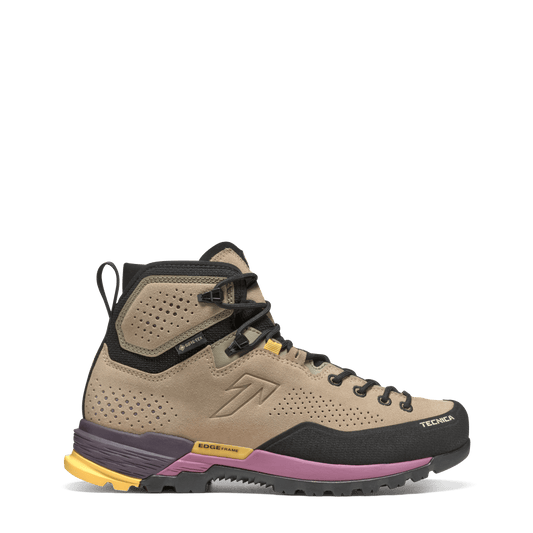 Tecnica Sulfur Mid GTX WS product view 1 — Beige / Yellow
