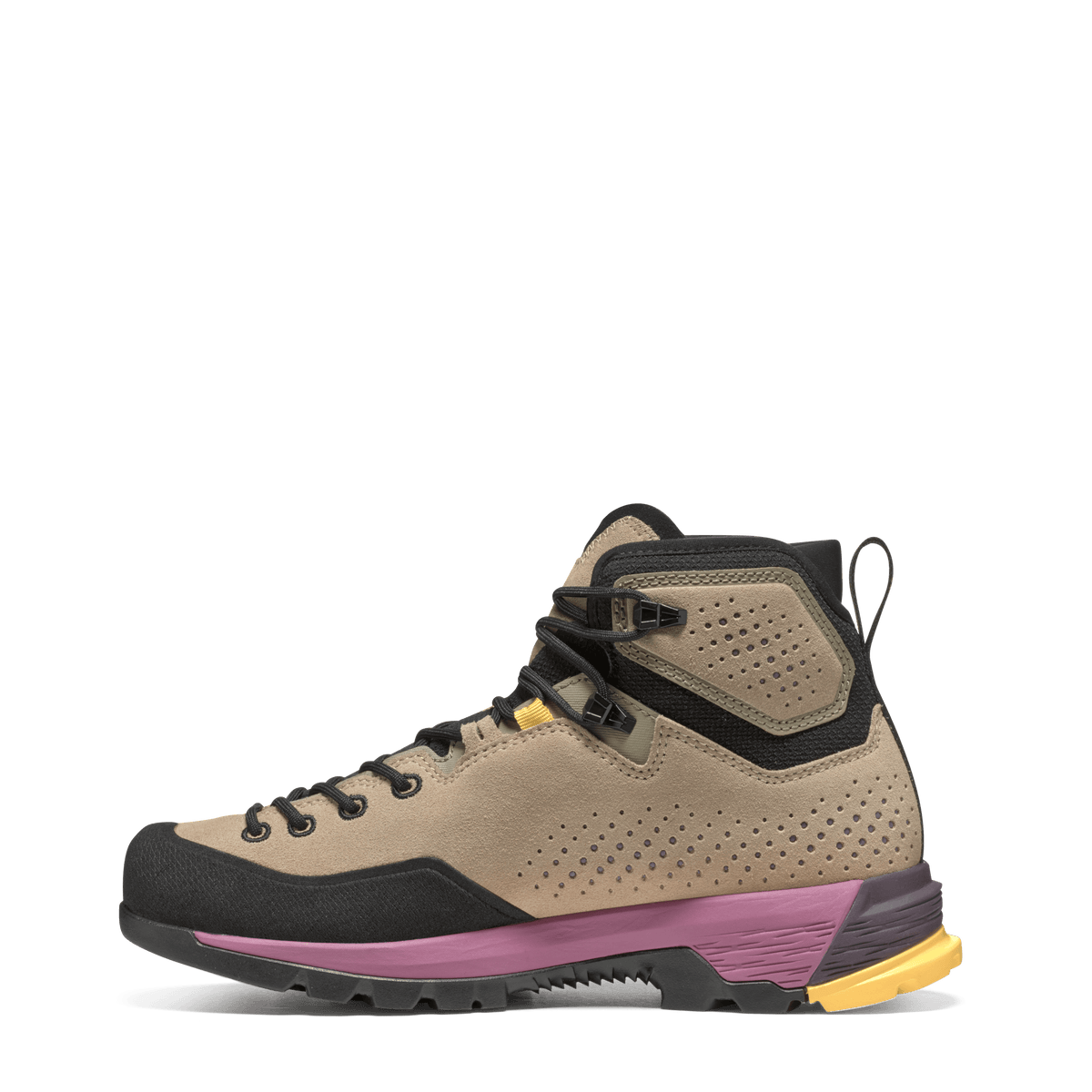 Tecnica Sulfur Mid GTX WS product view 3 — Beige / Yellow