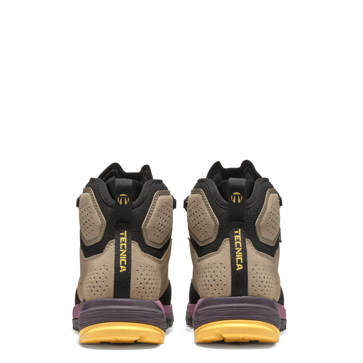 Tecnica Sulfur Mid GTX WS product view 5 — Beige / Yellow