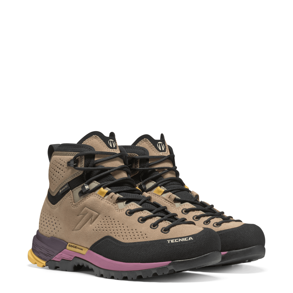 Tecnica Sulfur Mid GTX WS product view 6 — Beige / Yellow