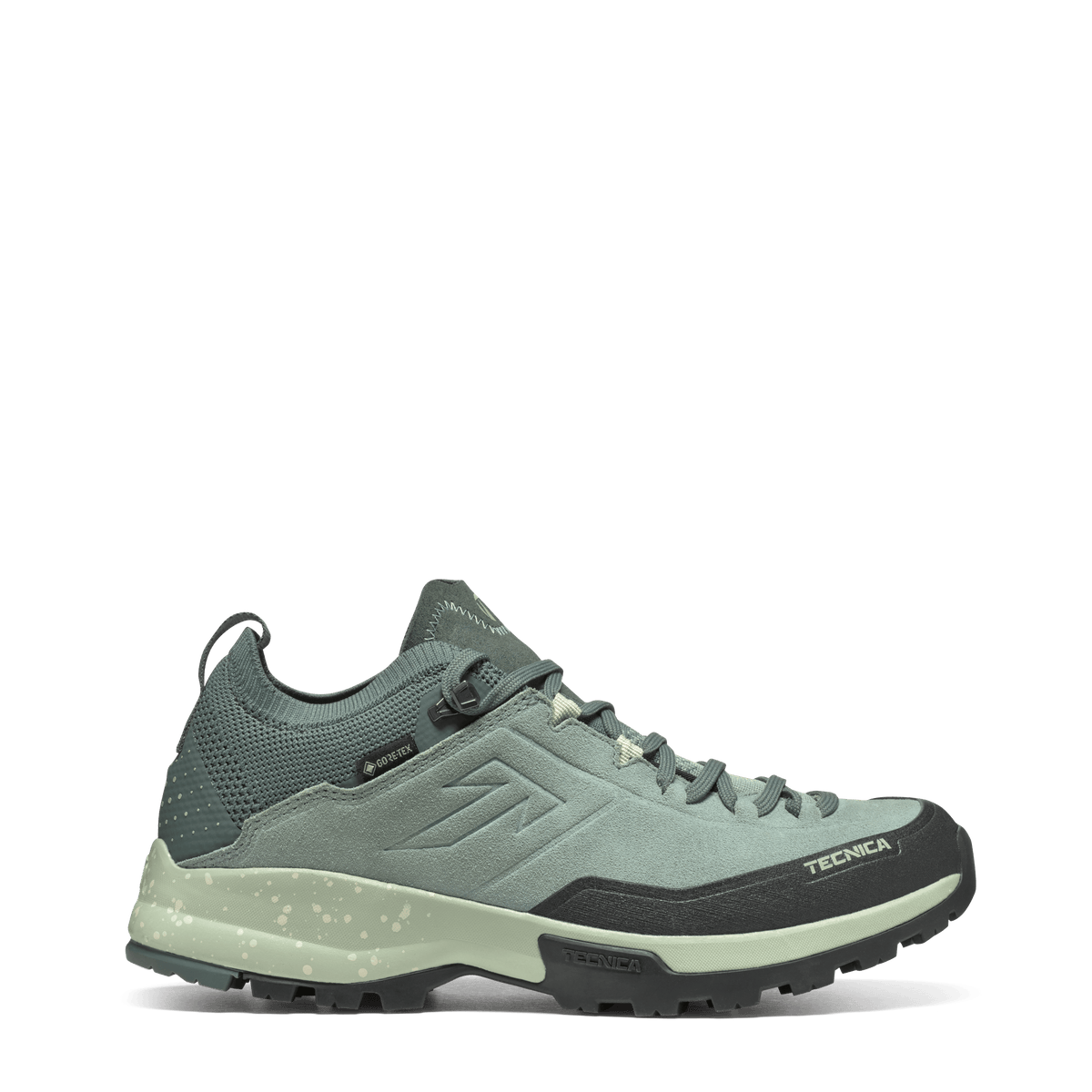 Tecnica Forge Hike GTX WS product view 2 — Light Green - Ivory