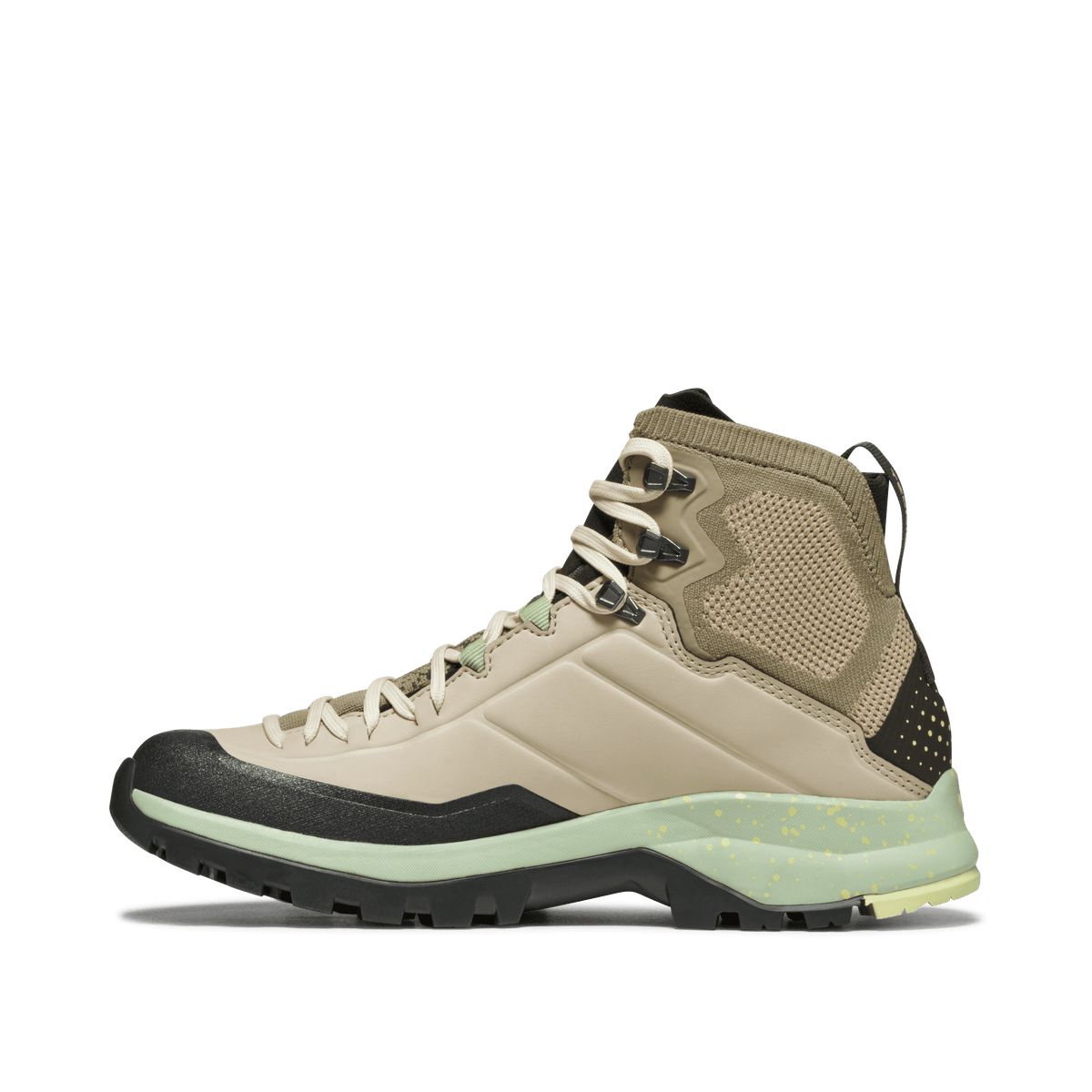 Tecnica Forge Hike Mid GTX WS product view 3 — Beige - Light Green