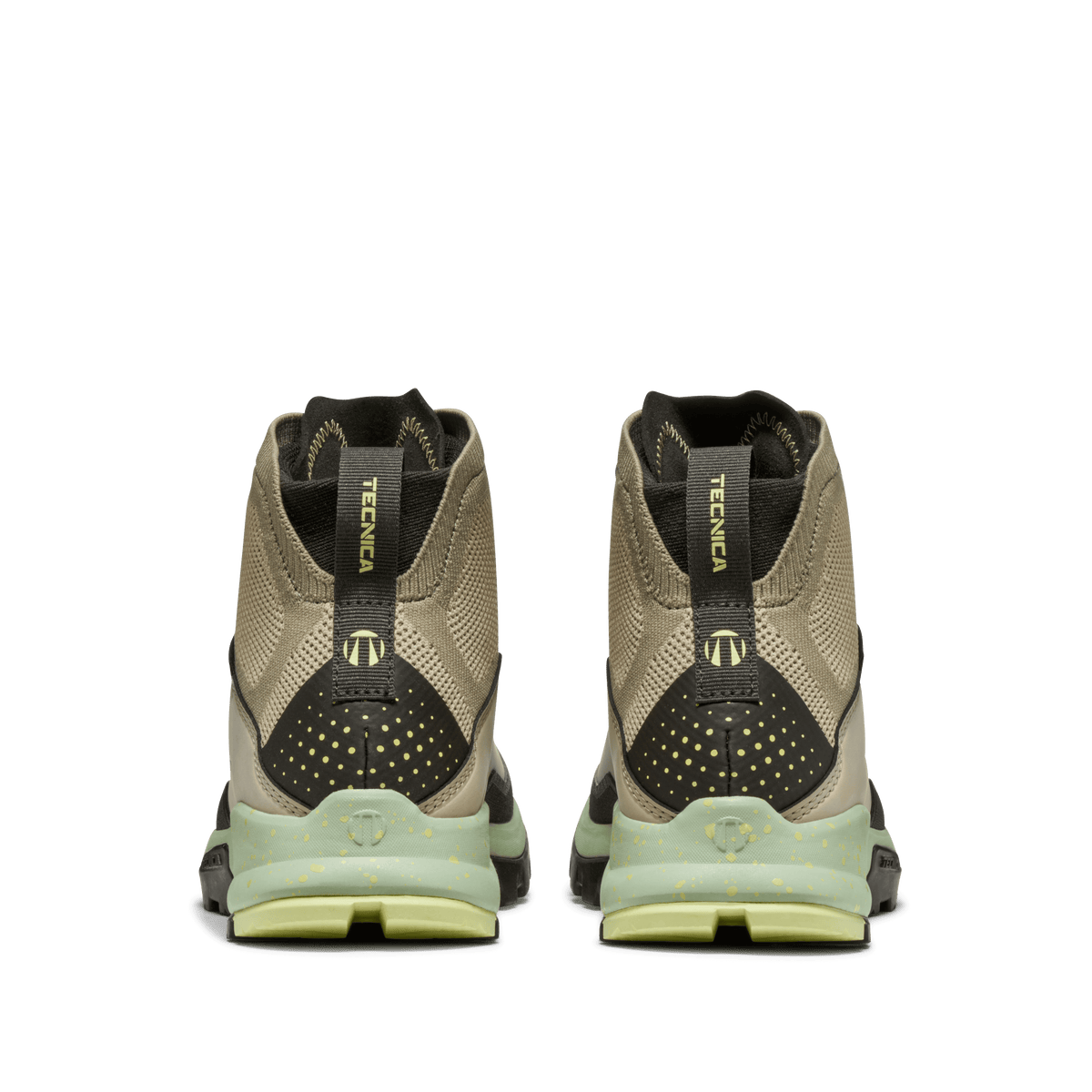 Tecnica Forge Hike Mid GTX WS product view 5 — Beige - Light Green