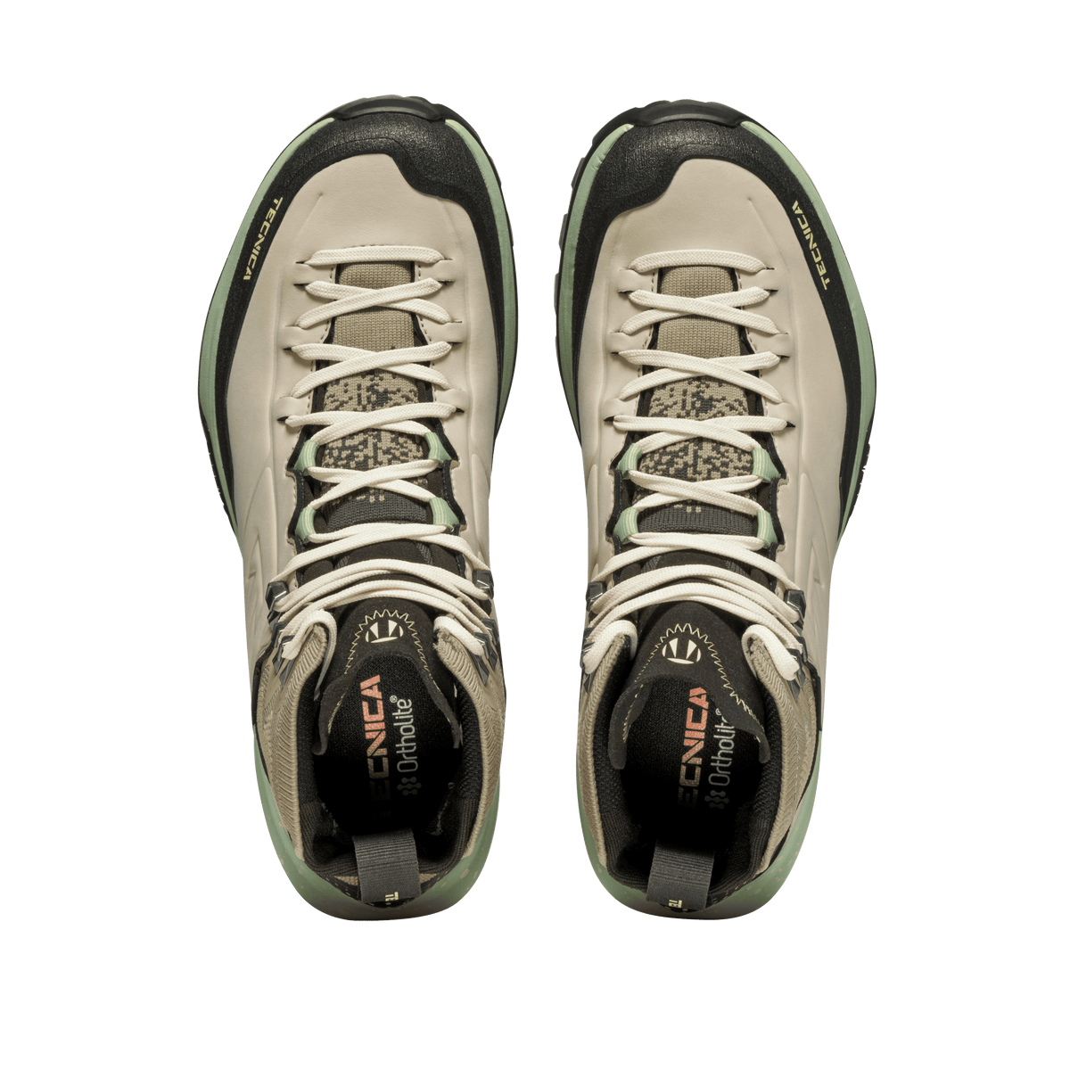 Tecnica Forge Hike Mid GTX WS product view 6 — Beige - Light Green