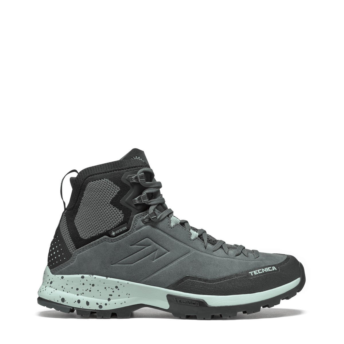 Tecnica Forge Hike Mid GTX WS product view 2 — Deep Grey - Light Blue
