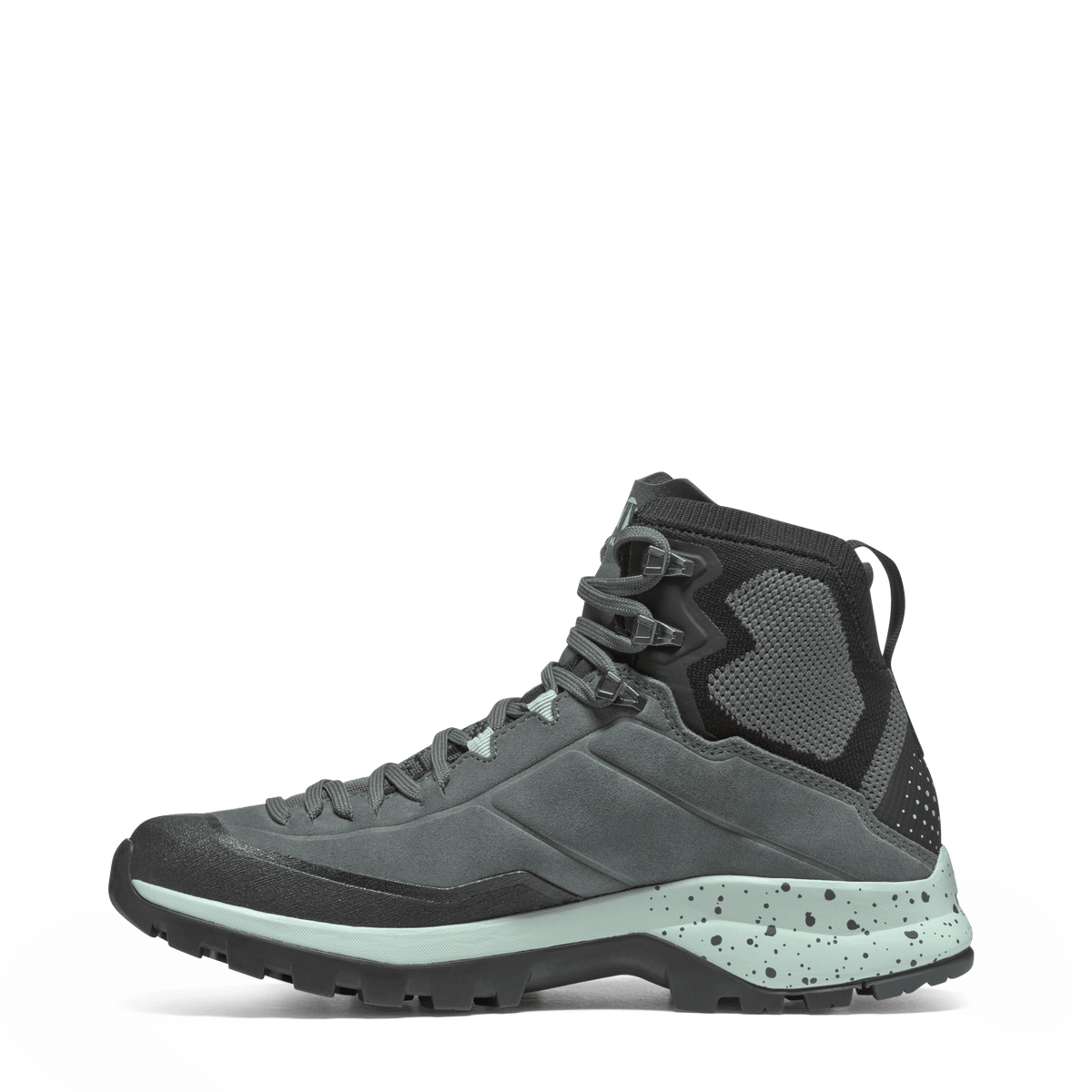 Tecnica Forge Hike Mid GTX WS product view 3 — Deep Grey - Light Blue