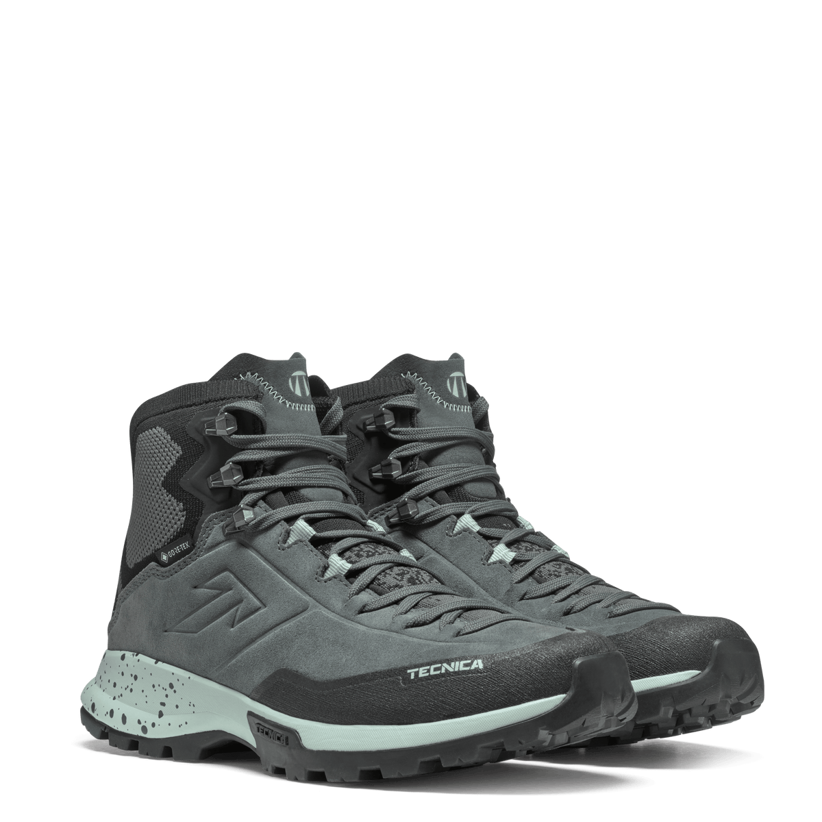 Tecnica Forge Hike Mid GTX WS product view 6 — Deep Grey - Light Blue