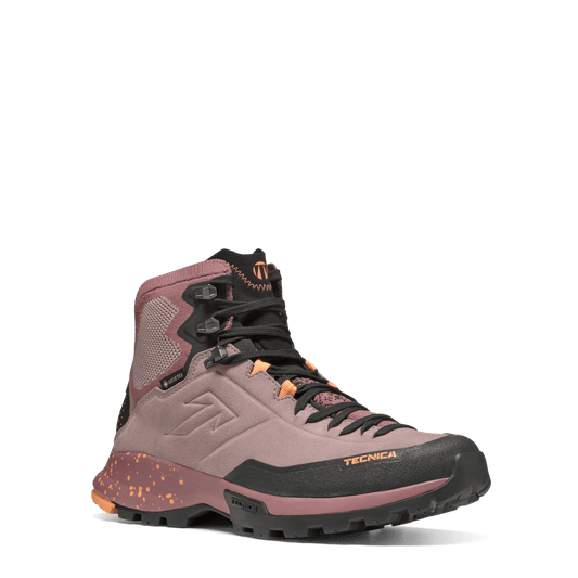 Tecnica Forge Hike Mid GTX WS product view 1 — Dark Pink - Coral
