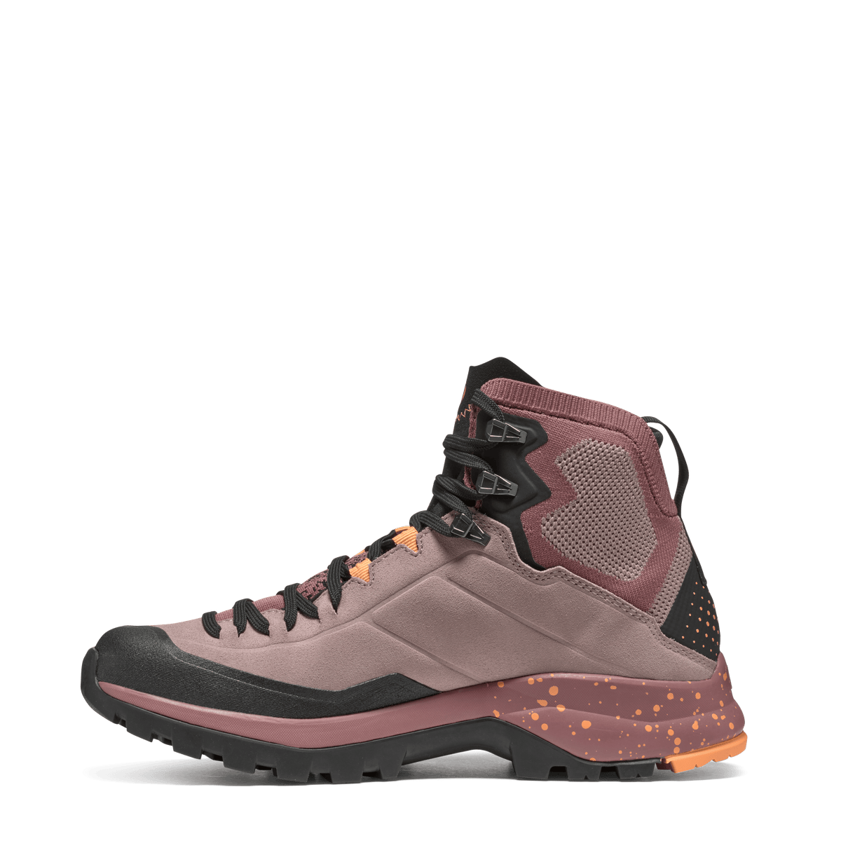 Tecnica Forge Hike Mid GTX WS product view 3 — Dark Pink - Coral