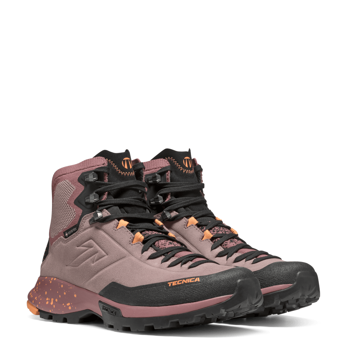 Tecnica Forge Hike Mid GTX WS product view 6 — Dark Pink - Coral