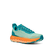 Orange - Aqua Green