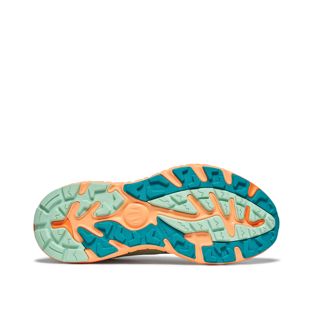Tecnica Pyrox Hybrid WS product view 4 — Orange - Aqua Green