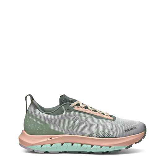 Tecnica Pyrox Hybrid WS product view 2 — Light Grey - Dark Green
