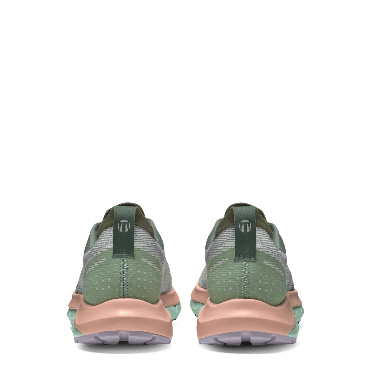 Tecnica Pyrox Hybrid WS product view 5 — Light Grey - Dark Green