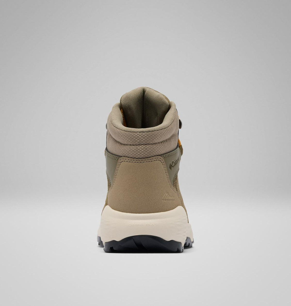 Columbia Newton Wander Waterproof Hiking Boots Women product view 2 — Light Caper, Desert Gold