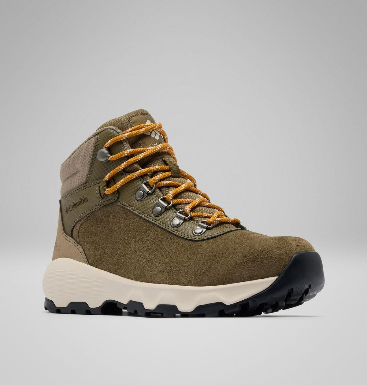 Columbia Newton Wander Waterproof Hiking Boots Women product view 3 — Light Caper, Desert Gold