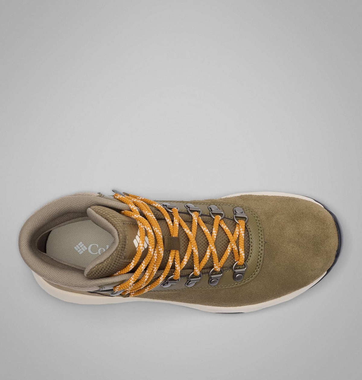 Columbia Newton Wander Waterproof Hiking Boots Women product view 4 — Light Caper, Desert Gold
