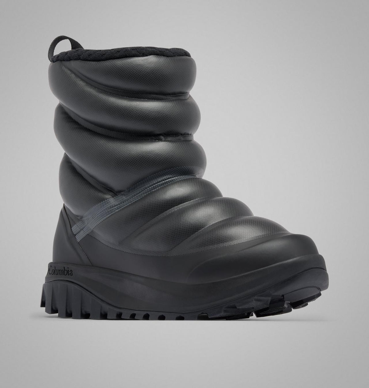 Columbia Snowtrot Peak ODX Winter Boots Women product view 3 — Black, Black