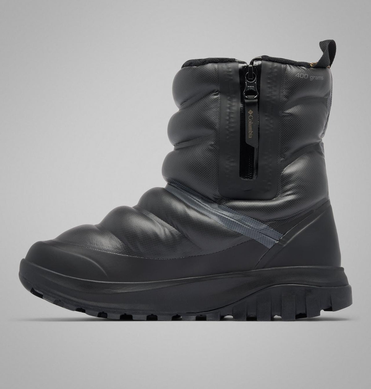 Columbia Snowtrot Peak ODX Winter Boots Women product view 6 — Black, Black
